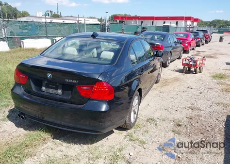 2010 BMW 328I xDrive из США, поврежденный, VIN WBAPK7C5XAA459926